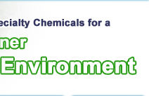 Specialty Chemicals for a Cleaner Enviroment